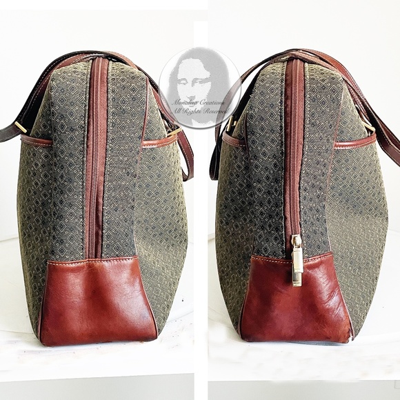 Hartmann Carry On Bag Wings Jacquard Diamond Pattern Vintage Y2K NEEDS REHAB! - Picture 6 of 12